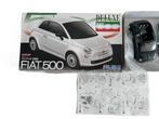 Fujimi 123738 Fiat 500 DX 1/24 4x, Hobby en Vrije tijd, Modelbouw | Auto's en Voertuigen, Overige merken, Auto, Groter dan 1:32
