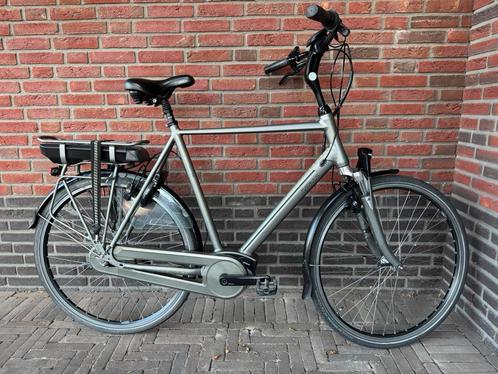 ✅ Batavus Wayz E-Go Active Heren 65cm Grijs/Zwart, Fietsen en Brommers, Fietsen | Heren | Herenfietsen, Zo goed als nieuw, Batavus