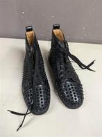 Christian Louboutin Spike High Tops 42 UK8, Ophalen of Verzenden, Zo goed als nieuw, Zwart