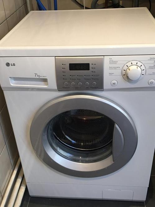LG wasmachine, ziet eruit als nieuw, Witgoed en Apparatuur, Wasmachines, Zo goed als nieuw, 6 tot 8 kg, 85 tot 90 cm, Ophalen of Verzenden
