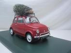 Fiat 500 L 1968 Christmas 1:18 Norev, Ophalen of Verzenden, Nieuw, Auto, Norev