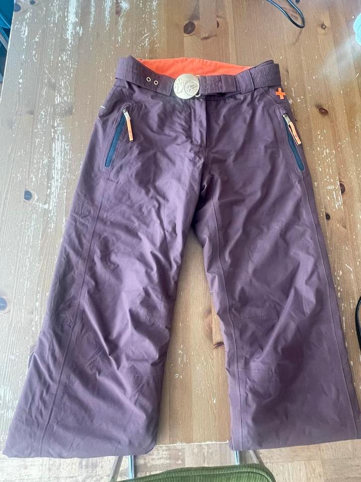 Rossignol / JC de Castelbajac skibroek dames S, Kleding | Dames, Wintersportkleding, Zo goed als nieuw, Broek, Maat 36 (S), Ophalen of Verzenden