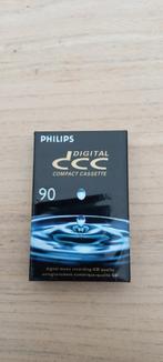 DCC Compact Cassette digitaal 90 Philips, Cd's en Dvd's, Ophalen of Verzenden, 1 bandje, Nieuw in verpakking, Origineel
