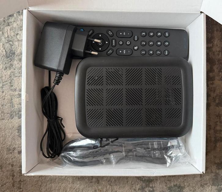 Caiway, Amino Kamai 7X, interactieve tv ontvanger, compleet!, Audio, Tv en Foto, Mediaspelers, Nieuw, 1500 GB of meer, HDMI, USB 2.0