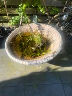 Tuinvijver vijverbak mozaiek drinkbak  groot ca 110 cm, Ophalen, Gebruikt