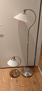 Ikea Kroby staande en tafel lamp, Huis en Inrichting, Lampen | Vloerlampen, Ophalen of Verzenden, Gebruikt