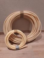 Electrabuis 16mm (40m) en 20mm (5m) - Nieuw, Pvc, 6 meter of meer, Nieuw, Rechte buis