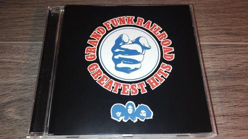 Grand Funk Railroad - Greatest Hits, Cd's en Dvd's, Cd's | Rock, Zo goed als nieuw, Poprock, Ophalen of Verzenden