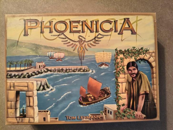 Phoenicia Bordspel, Hobby en Vrije tijd, Gezelschapsspellen | Bordspellen, Zo goed als nieuw, Drie of vier spelers, Vijf spelers of meer