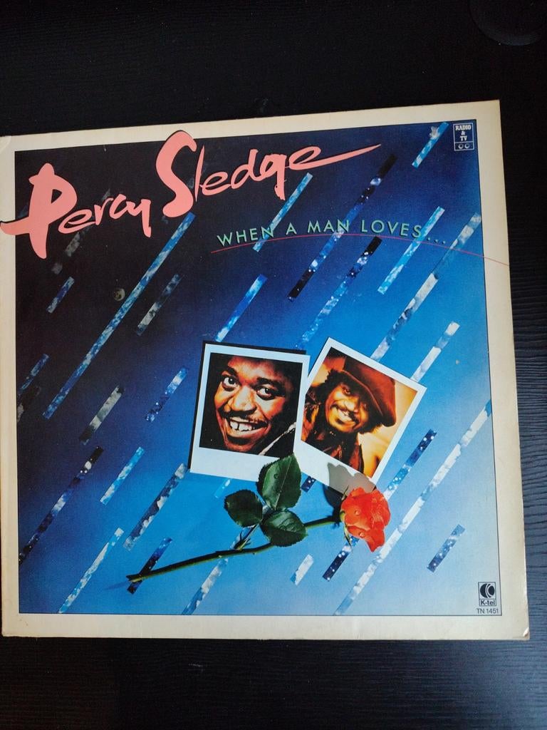 Percy Sledge - When A Man Loves LP, Cd's en Dvd's, Vinyl | Pop, Ophalen of Verzenden, Gebruikt, 12 inch