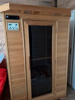 Saune, Ophalen of Verzenden, Gebruikt, Infrarood, Complete sauna