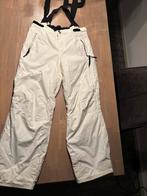 Skibroek wit van merk Falcon maat 176., Kleding | Dames, Wintersportkleding, Ophalen of Verzenden, Zo goed als nieuw, Maat 34 (XS) of kleiner