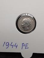 10 cent 1944 PE Koningin Wilhelmina, Zilver, Ophalen of Verzenden, 10 cent, Koningin Wilhelmina