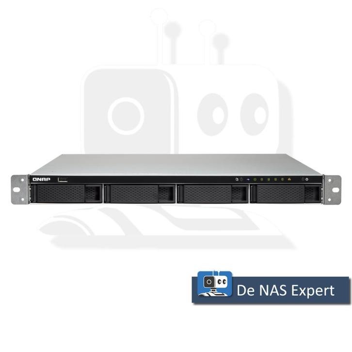 QNAP TS-463U 8GB, Computers en Software, NAS, Refurbished, Ophalen of Verzenden