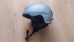 Skihelm Zilvergrijs Maat M 56 57 cm, Overige merken, Gebruikt, Overige typen, Ophalen of Verzenden