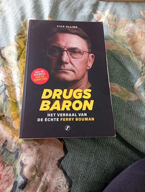 Drugsbaron - Het verhaal van Ferry Bouman, Boeken, Biografieën, Gelezen, Film, Tv en Media, Ophalen of Verzenden