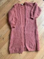 Lange dames vest - La Petite Laine, Ophalen of Verzenden, Zo goed als nieuw, Maat 38/40 (M), Roze