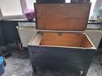 Brocante oude kist, Antiek en Kunst, Curiosa en Brocante, Ophalen