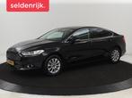 Ford Mondeo 2.0 IVCT HEV Titanium X | Leder | Stoelverwarmin, Auto's, 188 pk, Gebruikt, Euro 6, 4 cilinders