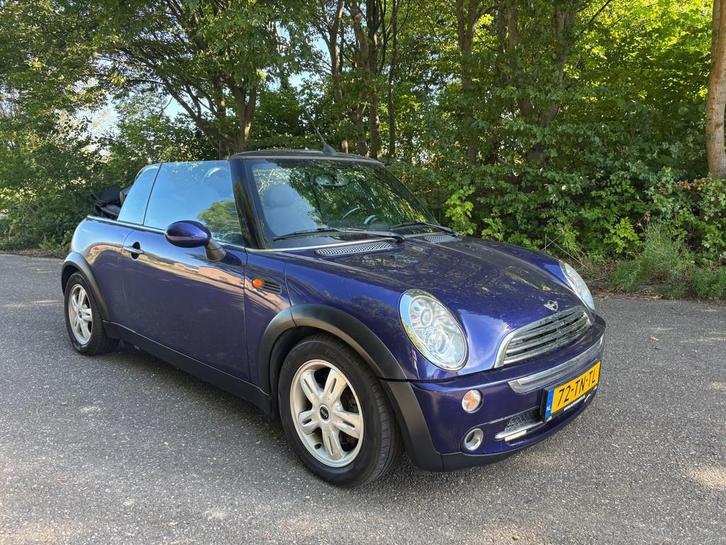 Mini Mini Cabrio 1.6 Cooper Chili | Automaat | APK 09-2026, Auto's, Mini, Bedrijf, Te koop, Cabrio, ABS, Airbags, Boordcomputer