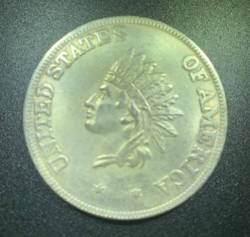 1851 USA 1 Dollar United States Of America Indian Head beschikbaar voor biedingen