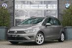 Volkswagen GOLF SPORTSVAN 1.6 TDI DSG AUT. - COMFORTLINE - T, Auto's, Volkswagen, Te koop, Alcantara, Zilver of Grijs, 5 stoelen