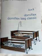 Domiflex hoog-laag bed, Verstelbaar, 90 cm, Eenpersoons, Bruin