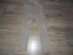 Please Beige Zandkleurige Broek Maat Medium M, Maat 38/40 (M), Verzenden, Beige, Please