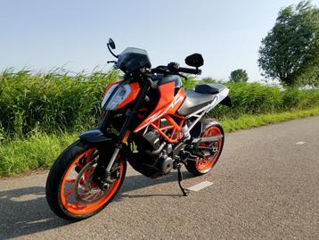NETTE KTM DUKE 390 A2 2018 Akrapovic beschikbaar voor biedingen