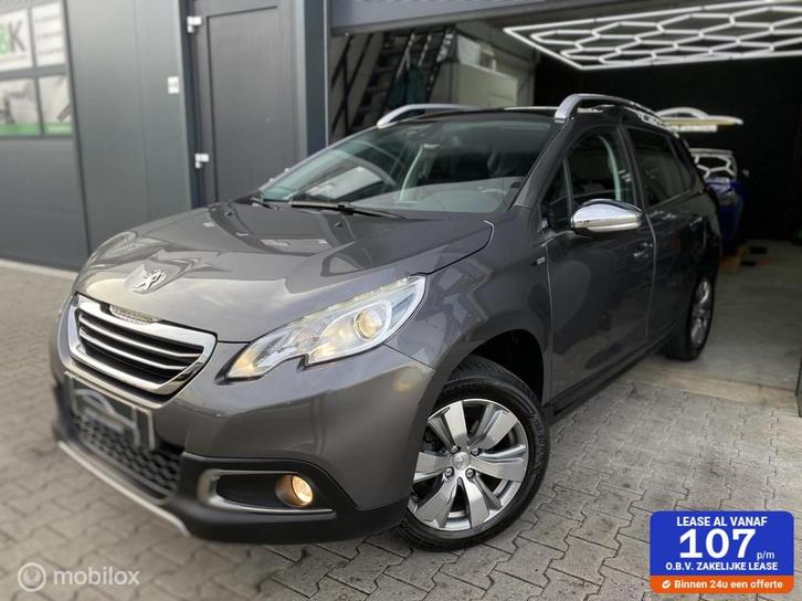 Peugeot 2008 1.2 Style |PANO|BI XENON|CRUISE|PDC|AIRCO|, Auto's, Peugeot, Bedrijf, Te koop, ABS, Airbags, Airconditioning, Alarm
