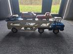 Vintage Tonka Auto Transporter met Auto's, Ophalen of Verzenden, Gebruikt, Jongen of Meisje