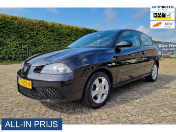 SEAT Ibiza 1.4-16V 25 Edition I AIRCO NIEUWE APK beschikbaar voor biedingen