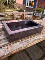 Massief Granieten Wastafel - Nieuw - 40x60x12 cm, Ophalen, Nieuw, Minder dan 100 cm, Wasbak of Wastafel