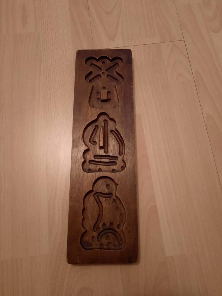 Oude Speculaasplank - Vintage Koekplank, Antiek en Kunst, Antiek | Keukenbenodigdheden, Ophalen of Verzenden