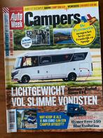 Autoweek campers, Ophalen of Verzenden, Gelezen