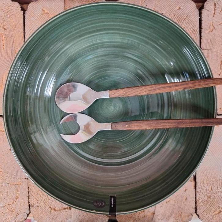 handgemaakt servies van VROEN 20, Huis en Inrichting, Keuken | Servies, Nieuw, Schaal of Schalen, Overige stijlen, Keramiek, Ophalen of Verzenden