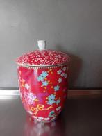 Pip studio  voorraadpot rood, Huis en Inrichting, Ophalen, Overige typen, Zo goed als nieuw, Overige stijlen