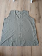 Kaki top maat 54 56, Ophalen of Verzenden, Zo goed als nieuw, Groen, Shirt of Top