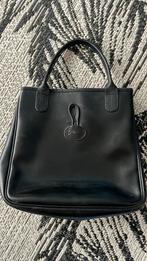 Longchamp roseau tas te koop, Ophalen of Verzenden, Zo goed als nieuw, Zwart, Handtas
