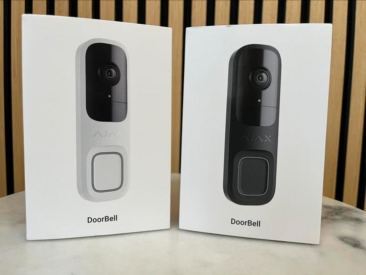 🚨MEGA SALE - AJAX DoorBell Deurbel 4MP camera alarmsysteem, Huis en Inrichting, Deurbellen, Nieuw, Verzenden