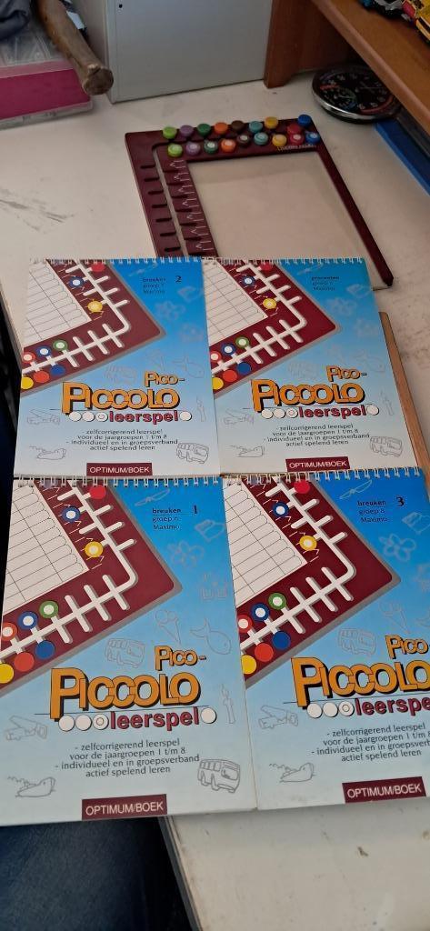 pico-piccolo leerspel, Kinderen en Baby's, Speelgoed | Educatief en Creatief, Zo goed als nieuw, Rekenen, Ophalen of Verzenden