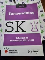 ExamenOverzicht - Samenvatting Examenstof Scheikunde HAVO, Nederlands, Ophalen of Verzenden, Zo goed als nieuw, ExamenOverzicht