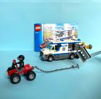 Lego city gevangenentransport 60043, Complete set, Ophalen of Verzenden, Lego, Zo goed als nieuw