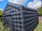 Opblaasbare partytent incl Discolamp en JBL box, Partytent, Minder dan 4 meter, Zo goed als nieuw, Minder dan 5 meter