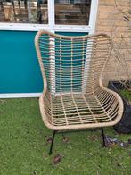 Rotan Tuinstoel - Zonder Kussen, Tuin en Terras, Tuinstoelen, Ophalen of Verzenden, Gebruikt, Rotan