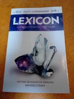 Scott Cunningham - Lexicon van edelstenen en kristallen, Boeken, Ophalen of Verzenden, Gelezen, Scott Cunningham