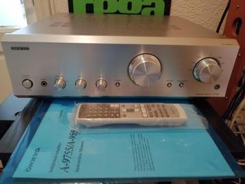 Onkyo A-9755 stereo integra versterker a 9755 phono  beschikbaar voor biedingen