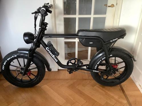 La Souris  Cross Boss type Urban., Fietsen en Brommers, Elektrische fietsen, Zo goed als nieuw, Overige merken, 50 km per accu of meer