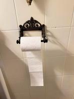 Toiletrol houder en haak, Ophalen of Verzenden, Zo goed als nieuw, Bruin, Overige typen