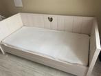 Eenpersoonsbed steigerhout, Kinderen en Baby's, Ophalen, 85 tot 100 cm, Zo goed als nieuw, Lattenbodem